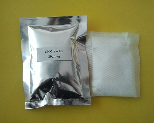 Chlorine Dioxide Sachet 20G (Extended-release)